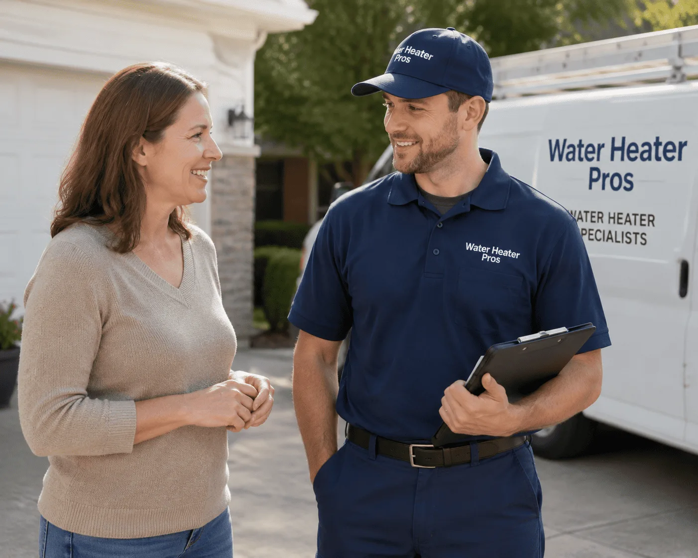 Water Heater Repair Help for Pittsburg, CA