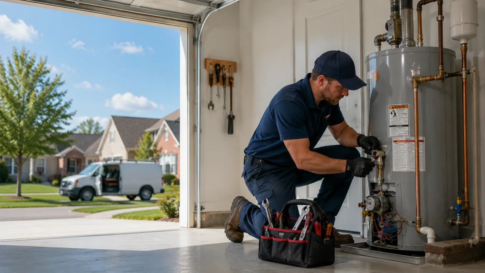 Trusted Water Heater Repair Professionals in Pittsburg, CA